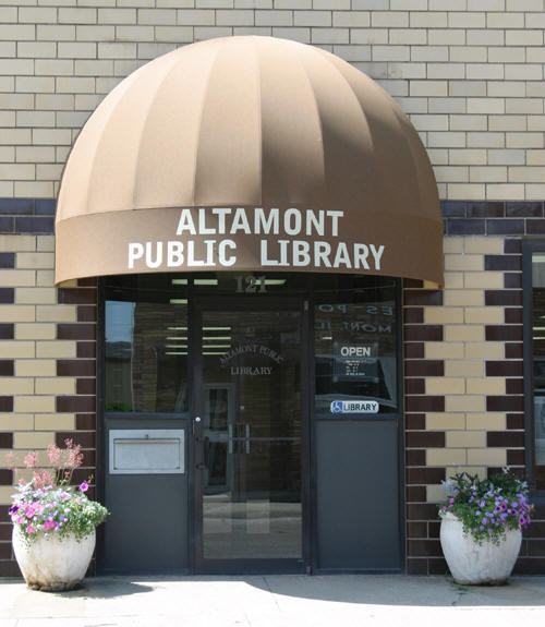 Library History Altamont Public Library